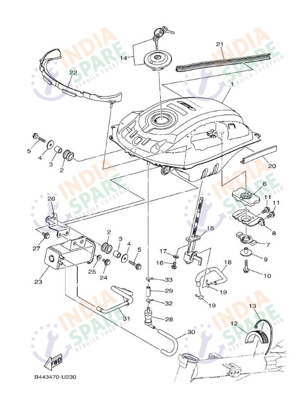FUEL TANK